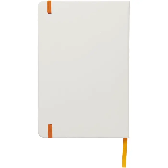 Libreta A5 blanca con cinta de color Plástico de poliuretano - Puwa miniatura 3