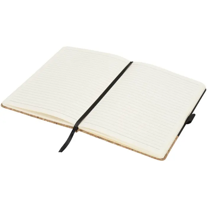 Libreta A5 de PU y corcho Corcho, Plástico de poliuretano - Kuja miniatura 6
