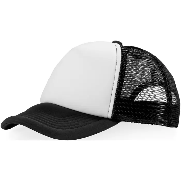 Gorra de 5 paneles Jersey foam 100% Poliéster, 100 g/m2, Contrast fabric, Malla 100% Poliéster - Cigi miniatura 1