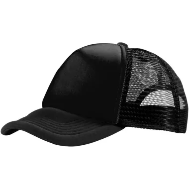 Gorra de 5 paneles Jersey foam 100% Poliéster, 100 g/m2, Contrast fabric, Malla 100% Poliéster - Cigi