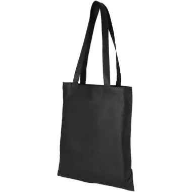 Bolsa Tote grande para convenciones no tejida PP Plástico no tejido, 80 g/m2 - Hupe