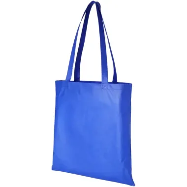 Bolsa Tote grande para convenciones no tejida PP Plástico no tejido, 80 g/m2 - Hupe