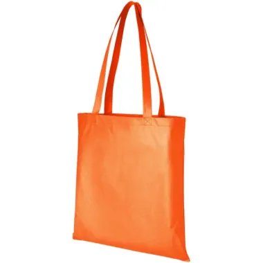Bolsa Tote grande para convenciones no tejida PP Plástico no tejido, 80 g/m2 - Hupe
