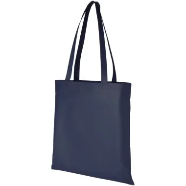 Bolsa Tote grande para convenciones no tejida PP Plástico no tejido, 80 g/m2 - Hupe