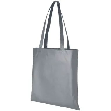 Bolsa Tote grande para convenciones no tejida PP Plástico no tejido, 80 g/m2 - Hupe