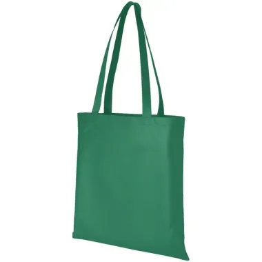 Bolsa Tote grande para convenciones no tejida PP Plástico no tejido, 80 g/m2 - Hupe