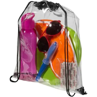 Mochila de cuerdas transparente 5L Plástico PVC - Wate