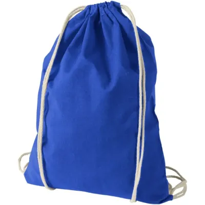 Mochila de cuerdas de algodón 100 g/m² 5L Algodón, 100 g/m2 - Sira