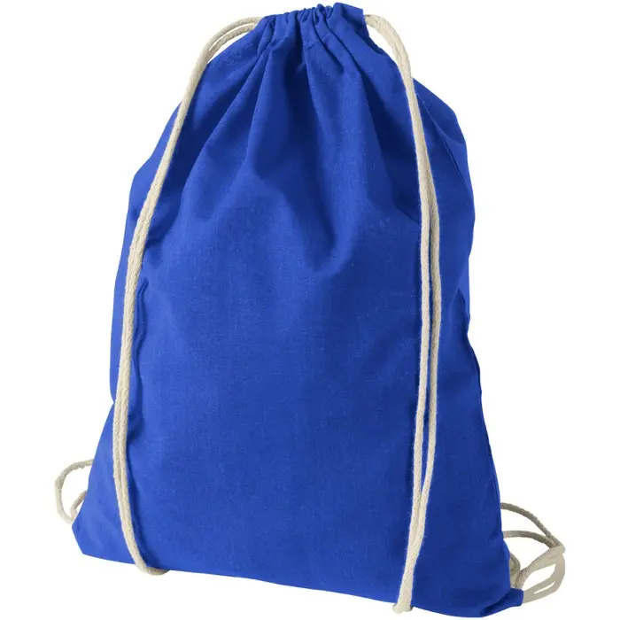 Mochila de cuerdas de algodón 100 g/m² 5L Algodón, 100 g/m2 - Sira miniatura 1