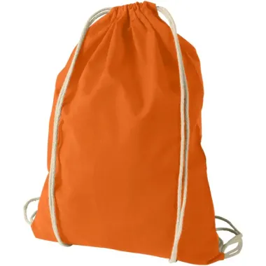 Mochila de cuerdas de algodón 100 g/m² 5L Algodón, 100 g/m2 - Sira