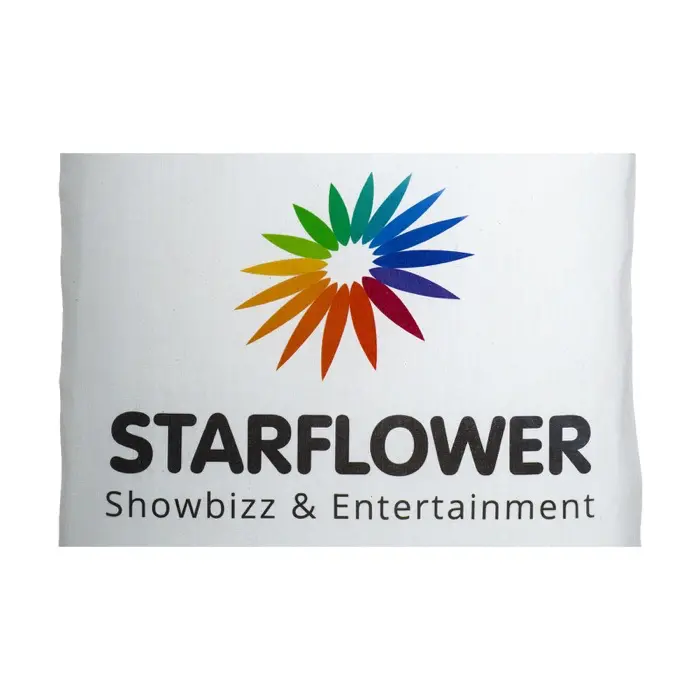 Bolsa Tote de algodón 100 g/m² con asas largas contrastadas Algodón, 100 g/m2 - Guwe miniatura 4