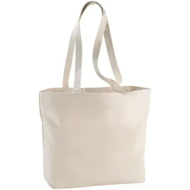 Bolsa Tote de algodón 320 g/m² con cremallera Algodón, 320 g/m2 - Tono