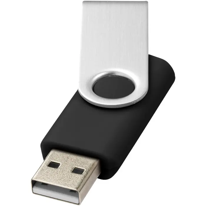 Memoria USB básica de 2 GB Plástico, Aluminio - Gawu miniatura 1
