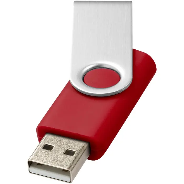 Memoria USB básica de 2 GB Plástico, Aluminio - Gawu miniatura 1