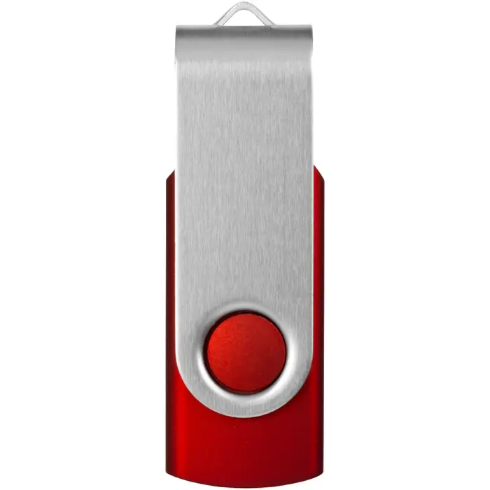 Memoria USB básica de 2 GB Plástico, Aluminio - Gawu miniatura 3