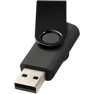Memoria USB metálica de 4 GB Plástico, Aluminio - Henu