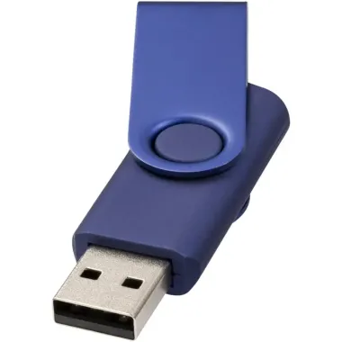 Memoria USB metálica de 4 GB Plástico, Aluminio - Henu