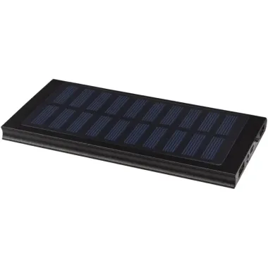 Batería externa solar de 8000 mAh Aluminio - Qage