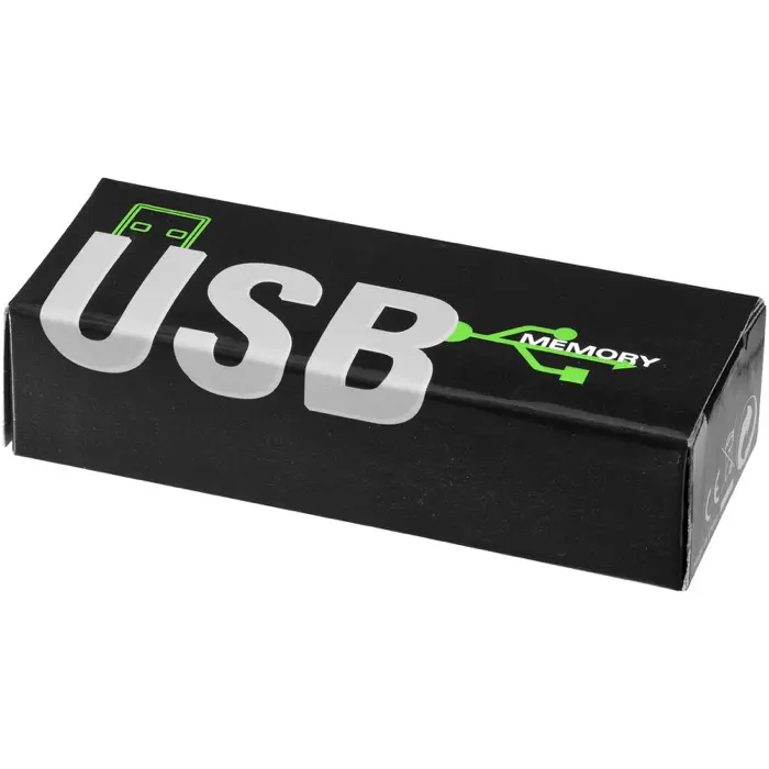Memoria USB básica de 16 GB Plástico, Aluminio - Xiqi miniatura 3