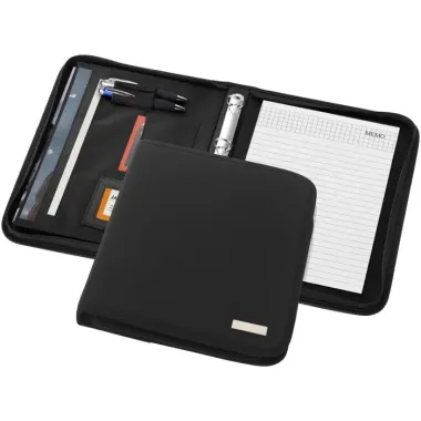 Portafolios A4 deluxe con cremallera Microfibra - Sive