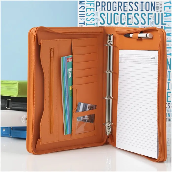 Maletín portafolios A4 Simil piel - Guja miniatura 4