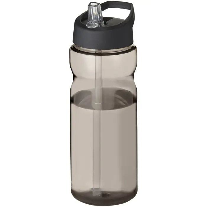 Bidón deportivo con tapa con boquilla de 650 ml H2O Active® Plástico PET, 72% Plástico PP, 17% Plástico SAN, 11% Plástico PE - Kejo miniatura 1
