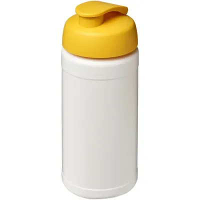 Bidón deportivo con Tapa Flip de 500 ml Baseline™ Plástico HDPE, Plástico PP - Biqi