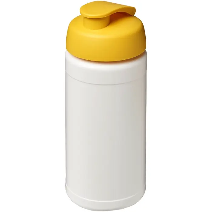Bidón deportivo con Tapa Flip de 500 ml Baseline™ Plástico HDPE, Plástico PP - Biqi miniatura 1