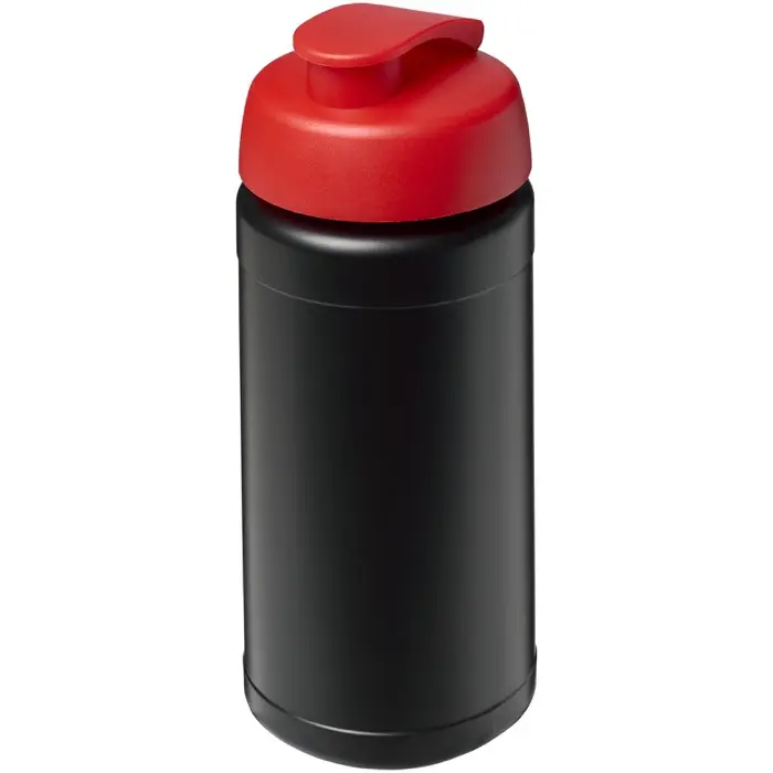 Bidón deportivo con Tapa Flip de 500 ml Baseline™ Plástico HDPE, Plástico PP - Biqi miniatura 1