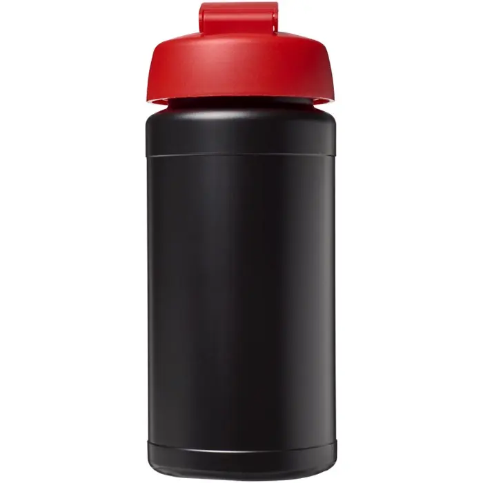 Bidón deportivo con Tapa Flip de 500 ml Baseline™ Plástico HDPE, Plástico PP - Biqi miniatura 3
