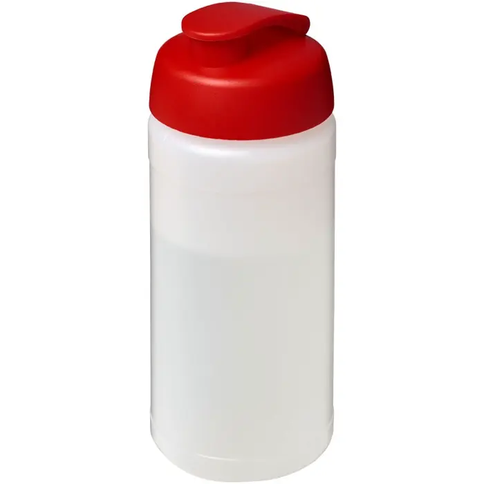 Bidón deportivo con Tapa Flip de 500 ml Baseline™ Plástico HDPE, Plástico PP - Biqi miniatura 1