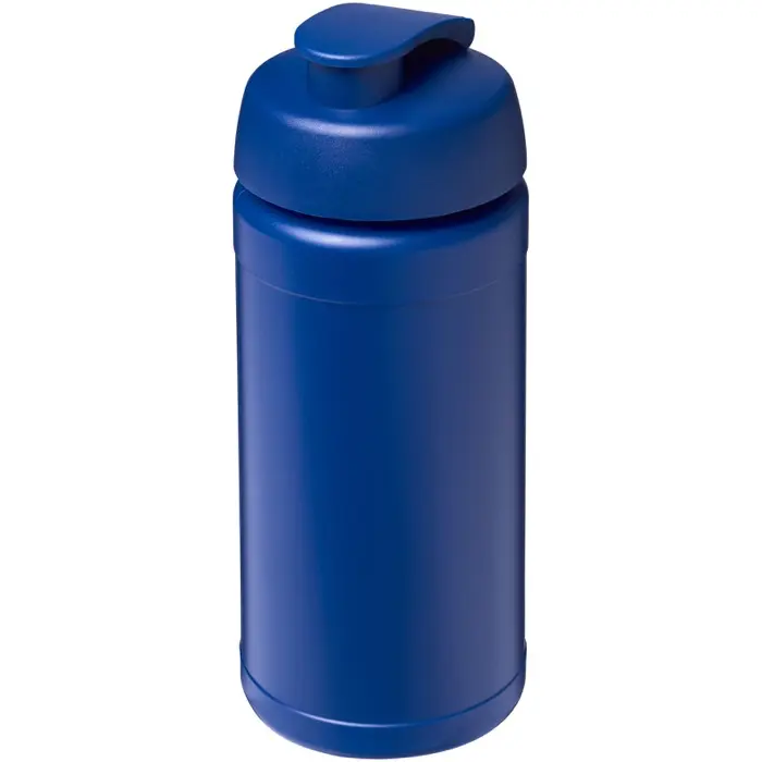 Bidón deportivo con Tapa Flip de 500 ml Baseline™ Plástico HDPE, Plástico PP - Biqi miniatura 1