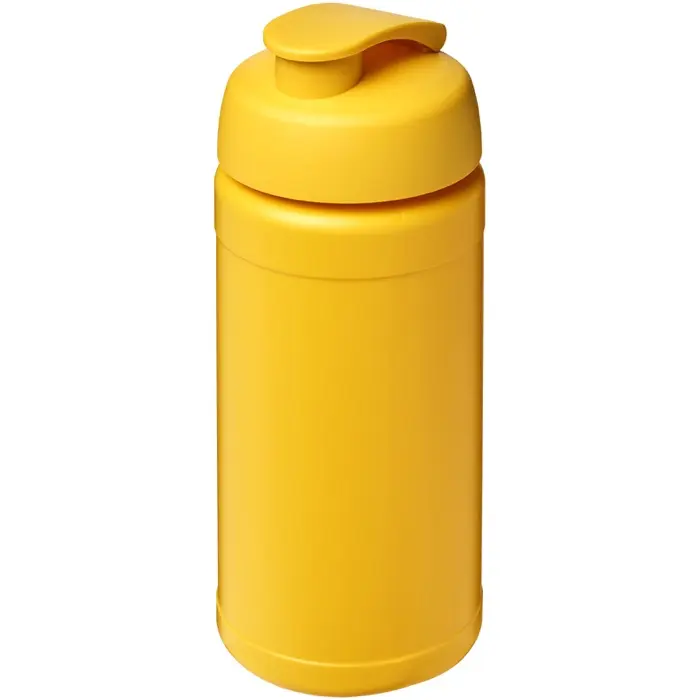 Bidón deportivo con Tapa Flip de 500 ml Baseline™ Plástico HDPE, Plástico PP - Biqi miniatura 1