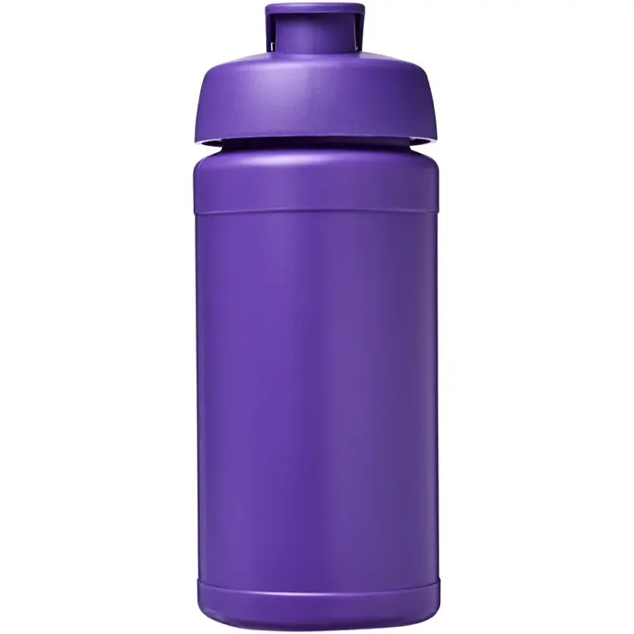 Bidón deportivo con Tapa Flip de 500 ml Baseline™ Plástico HDPE, Plástico PP - Biqi miniatura 2