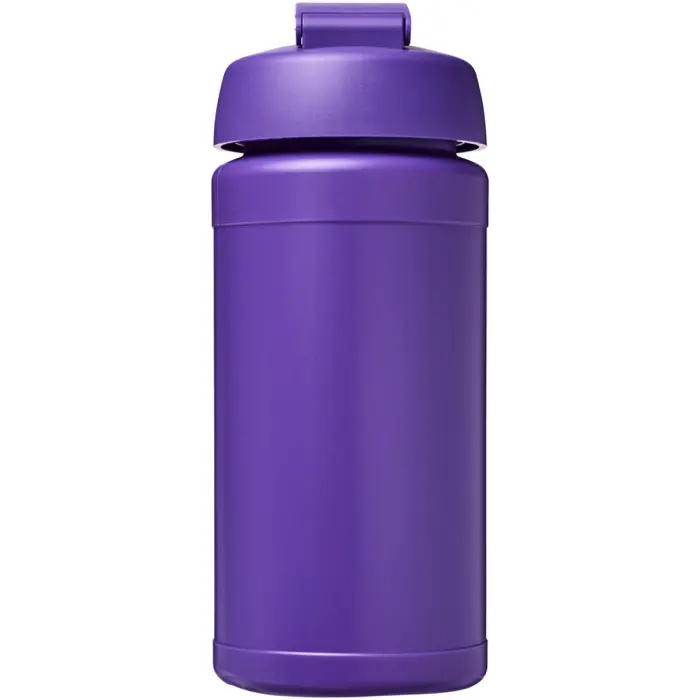 Bidón deportivo con Tapa Flip de 500 ml Baseline™ Plástico HDPE, Plástico PP - Biqi miniatura 3