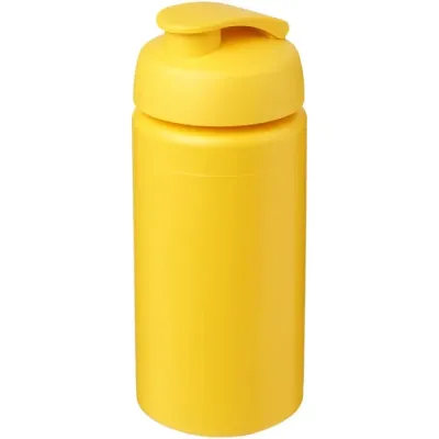 Bidón deportivo con Tapa Flip de 500 ml con asa Baseline™ Plástico HDPE, Plástico PP - Hipu