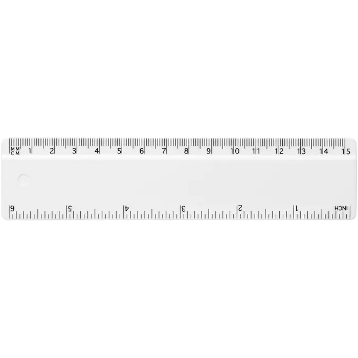 Regla de plástico de 15 cm Plástico GPPS - Buve miniatura 2