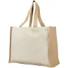 Bolsa Tote para la compra de lona y yute de 320 g/m² Lona, 320 g/m2, Yute, 330 g/m2 - Lapi
