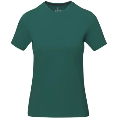 Camiseta de manga corta para mujer Punto de jersey sencillo 100% Algodón BCI, 160 g/m2 - Lejo