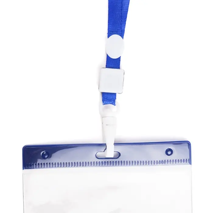 Identificador Lanyard Poliéster/ PVC - Qopo miniatura 5