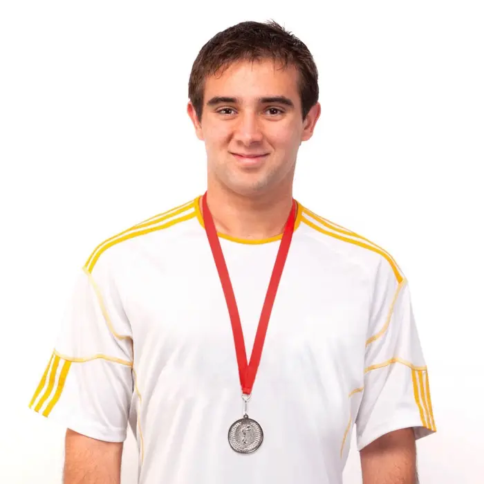 Medalla Metal - Xuca miniatura 2