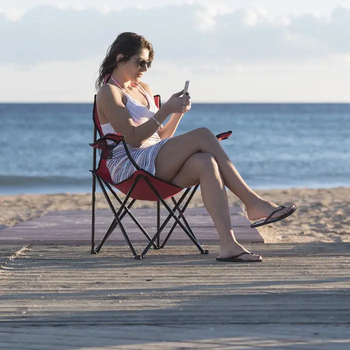 Silla Poliéster 600D - Beke miniatura 6