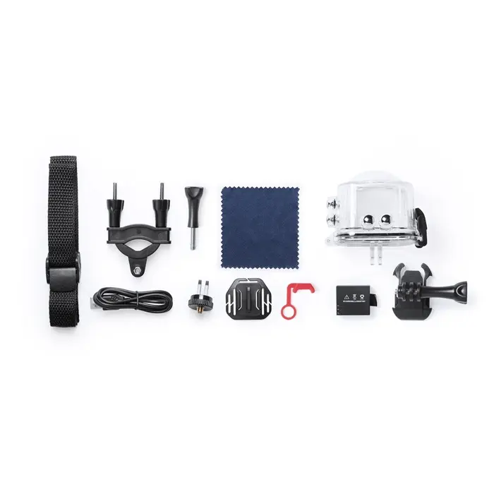 Cámara Deportiva 360°  - Qenu miniatura 2