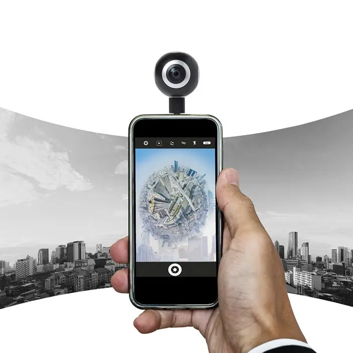 Cámara 360°  - Jese miniatura 3