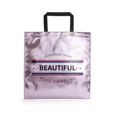 Bolsa Non-Woven Laminado - Yoba
