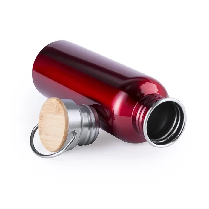 Bidón Acero Inox/ Bambú - Diyu miniatura 3