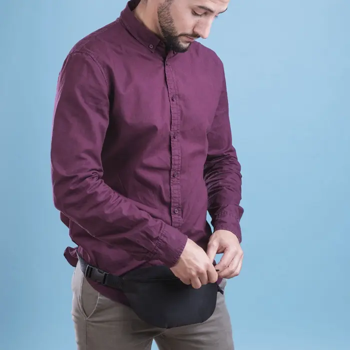 Riñonera Poliéster 600D - Feju miniatura 4