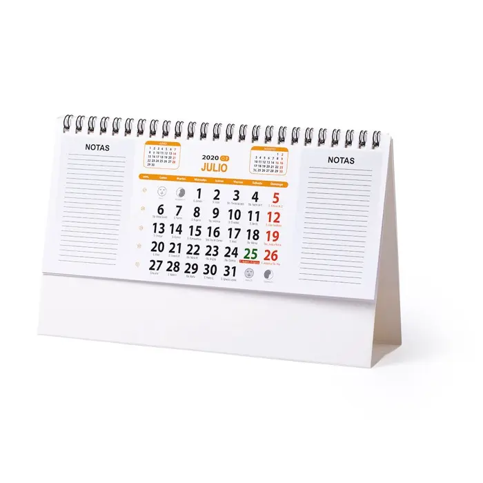 Calendario Sobremesa Cartón - Kufi miniatura 2