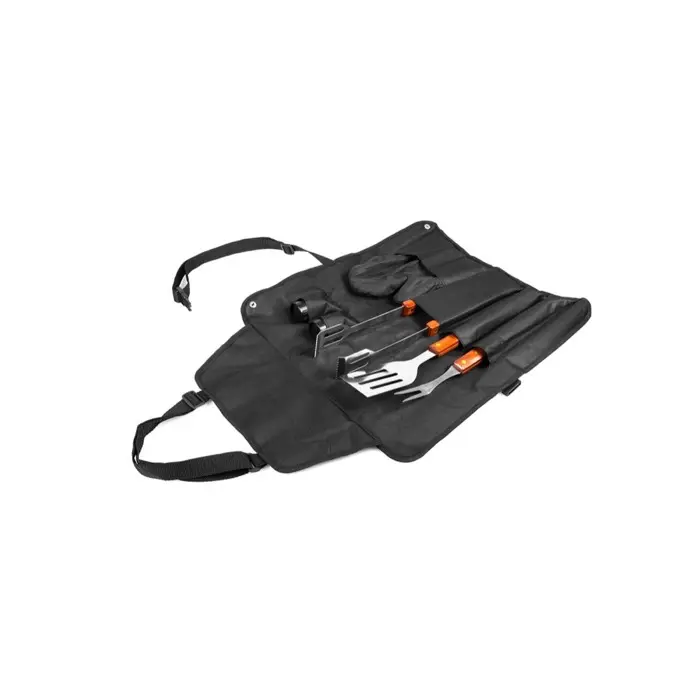 Set Barbacoa Acero Inox/ Poliéster 600D - Lego miniatura 3