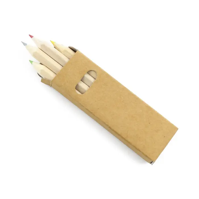 Caja Lápices Cartón Reciclado - Tuji miniatura 3